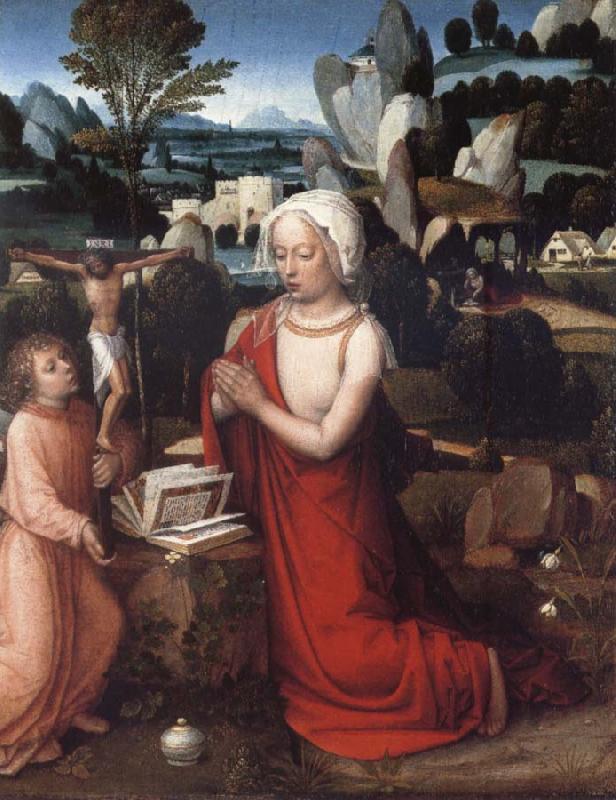 The Repentant  Magdalen